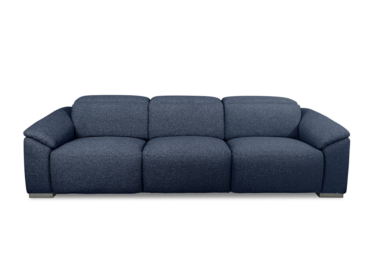 FIORELLA FABRIC 3.5 Seater with 2 Inbuilt Electric Recliners – image 1 of 12