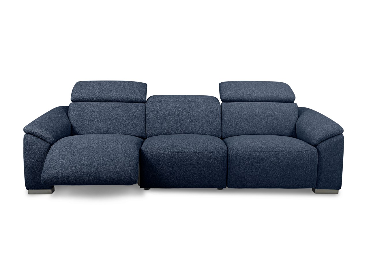 FIORELLA FABRIC 3.5 Seater with 2 Inbuilt Electric Recliners – image 3 of 12
