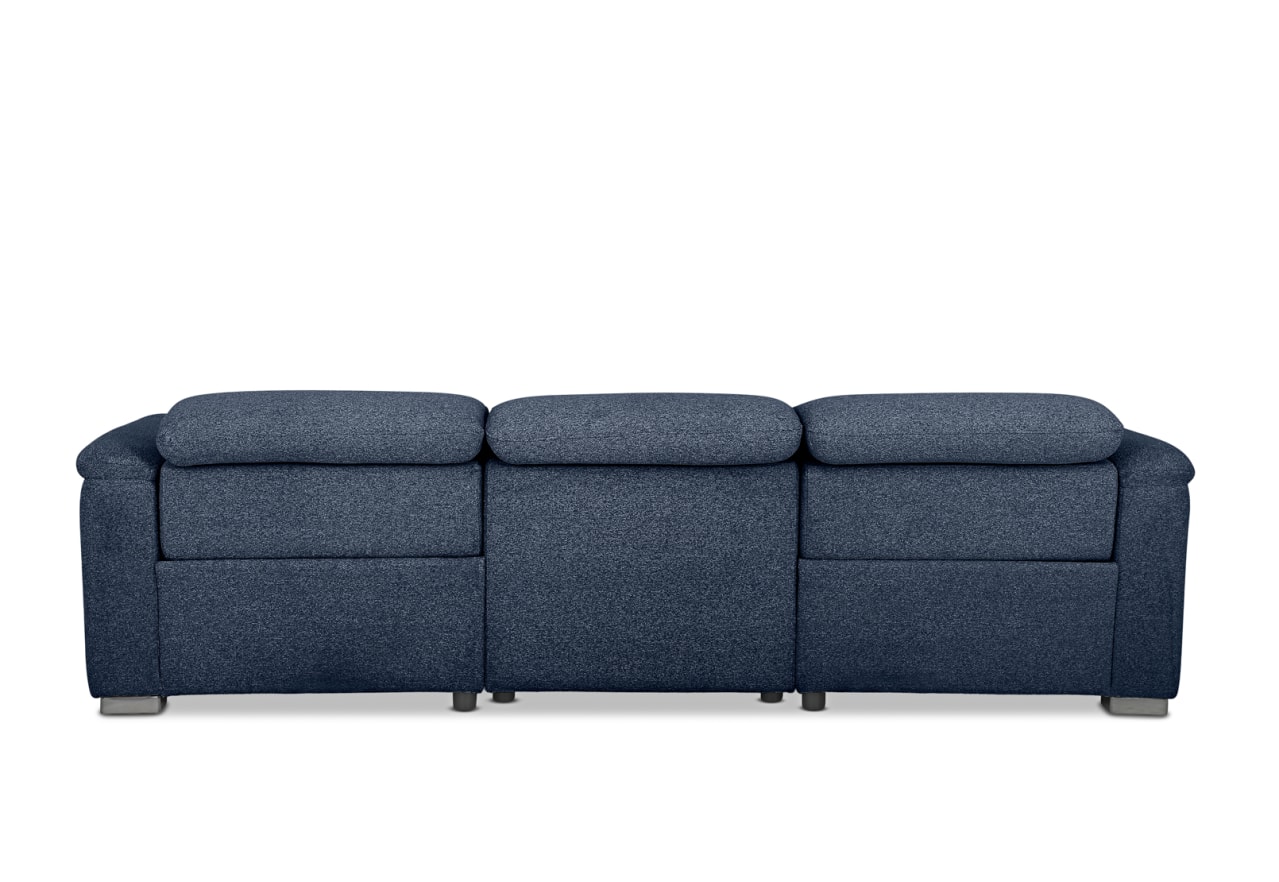 FIORELLA FABRIC 3.5 Seater with 2 Inbuilt Electric Recliners – image 10 of 12