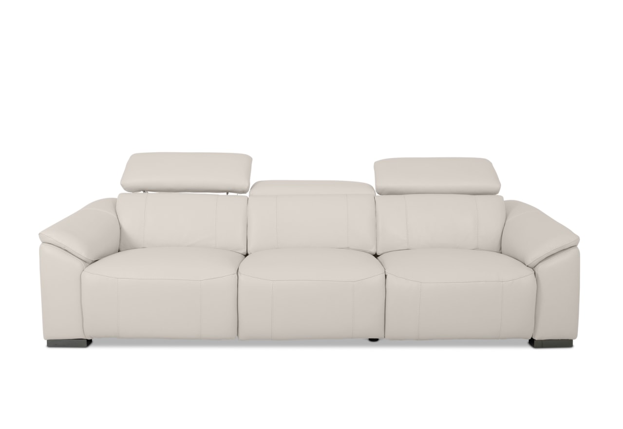 FIORELLA LEATHER 3.5 Seater with 2 Inbuilt Electric Recliners – image 3 of 20
