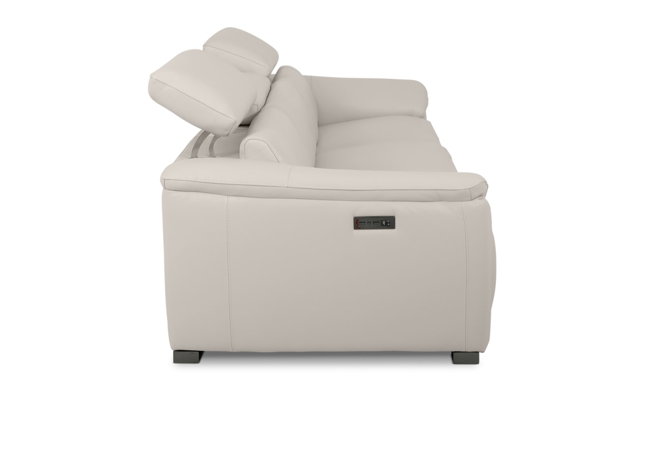 FIORELLA LEATHER 3.5 Seater with 2 Inbuilt Electric Recliners – image 11 of 20