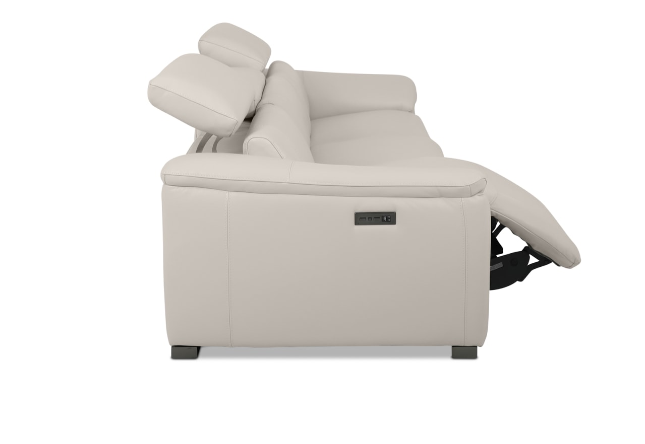 FIORELLA LEATHER 3.5 Seater with 2 Inbuilt Electric Recliners – image 12 of 20