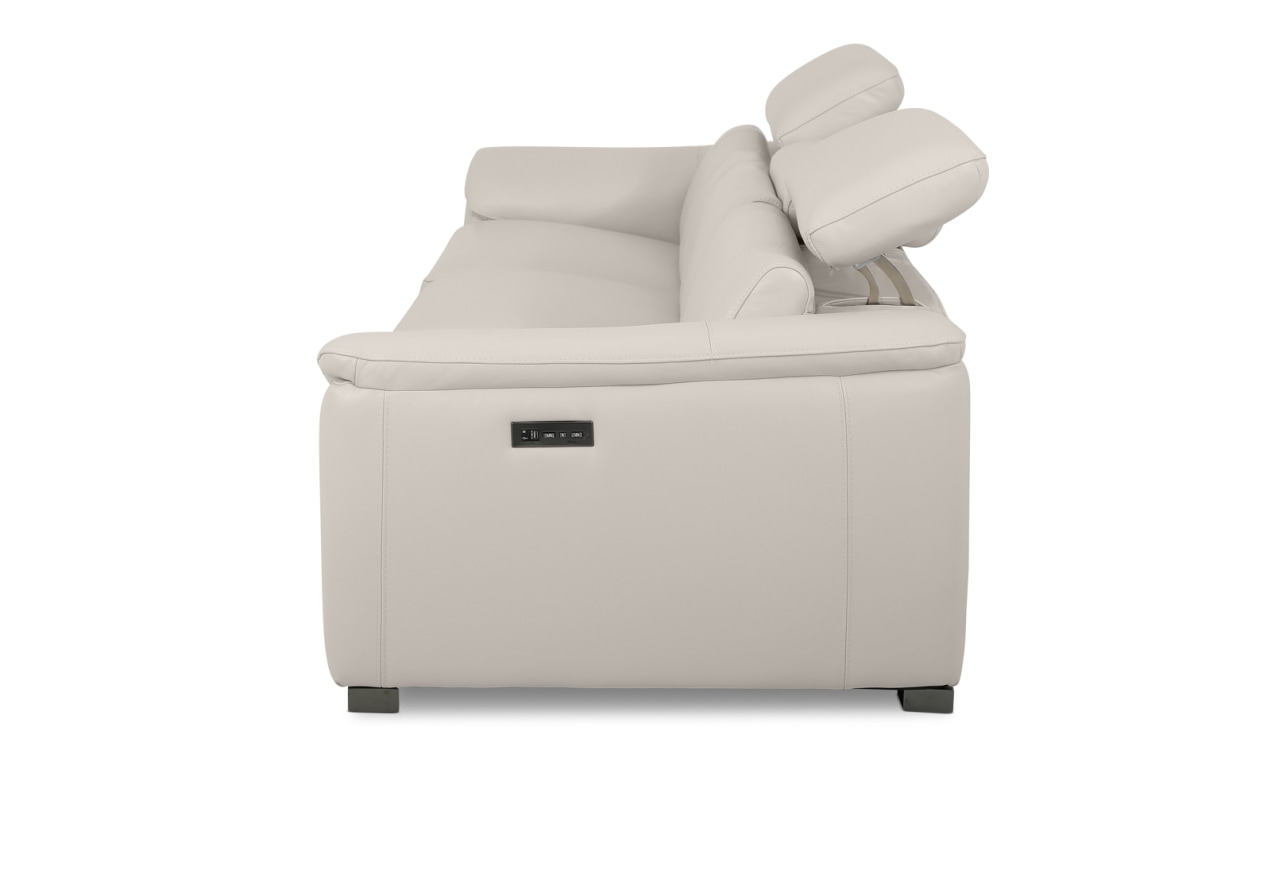 FIORELLA LEATHER 3.5 Seater with 2 Inbuilt Electric Recliners – image 15 of 20