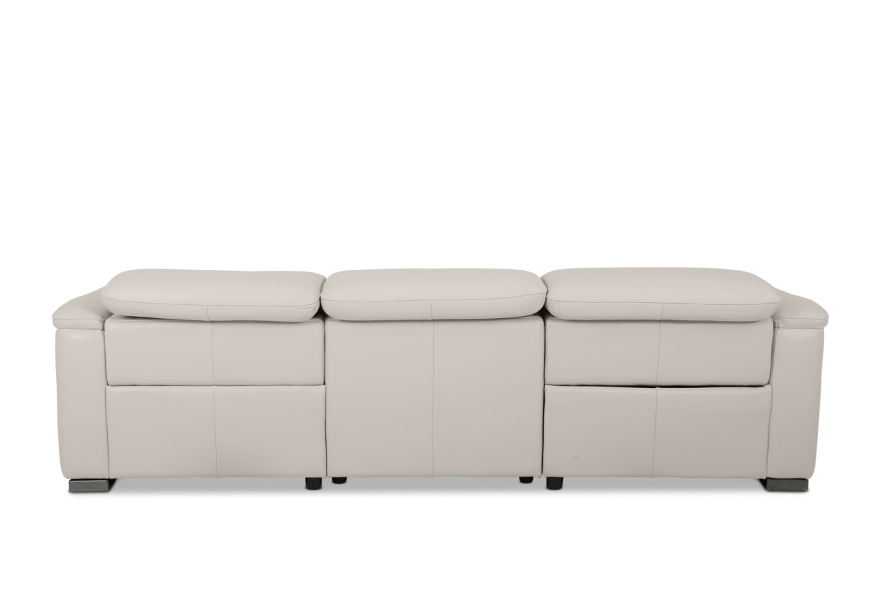 FIORELLA LEATHER 3.5 Seater with 2 Inbuilt Electric Recliners – image 16 of 20