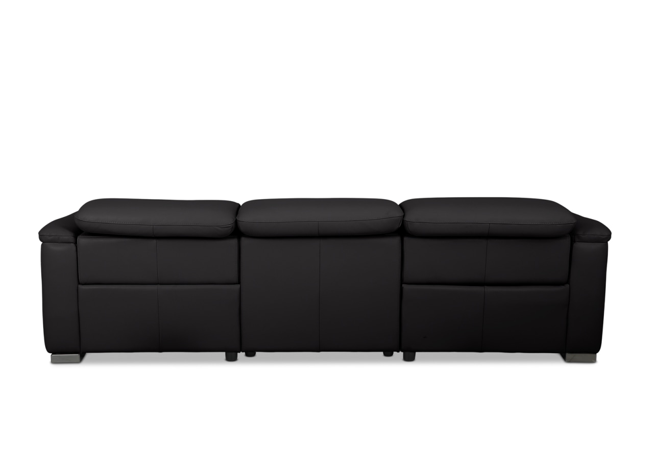 FIORELLA LEATHER 3.5 Seater with 2 Inbuilt Electric Recliners – image 15 of 17