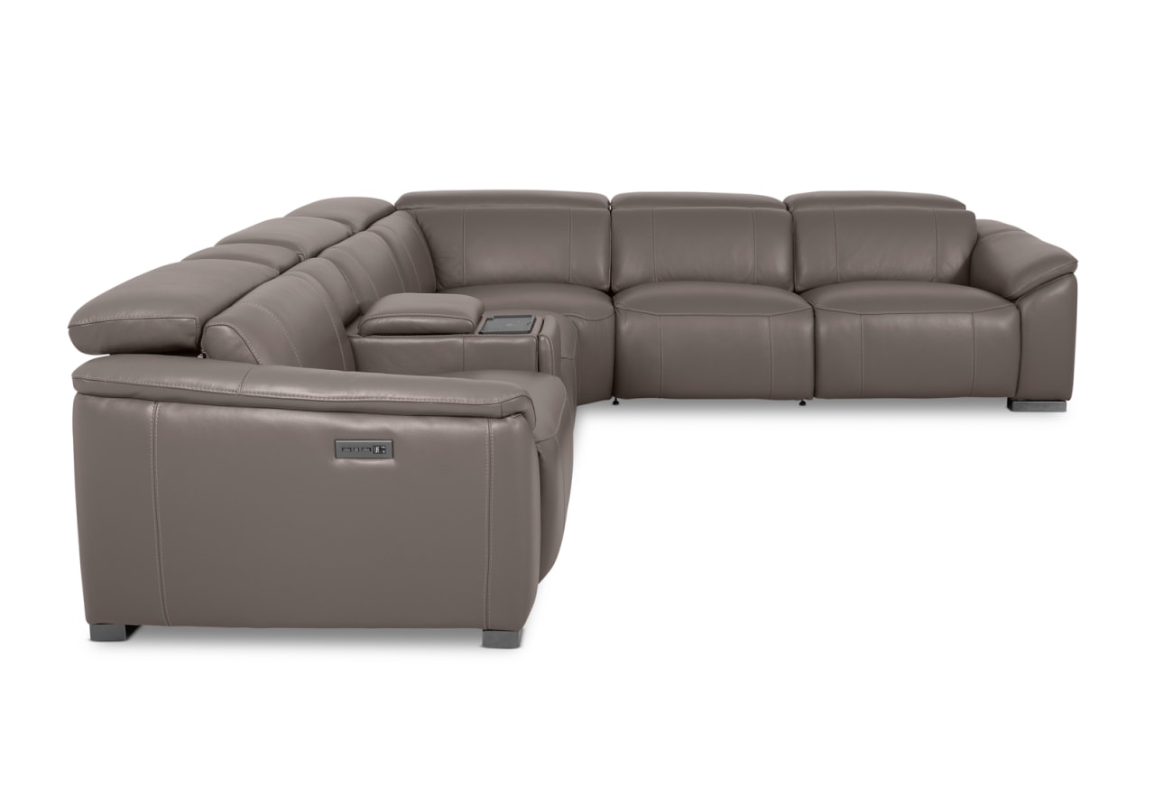 FIORELLA LEATHER Corner Lounge – image 3 of 8