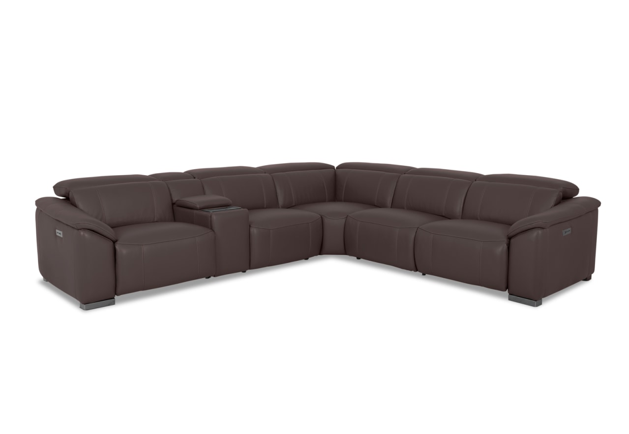 FIORELLA LEATHER Corner Lounge – image 1 of 8