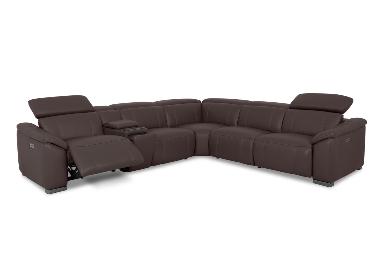 FIORELLA LEATHER Corner Lounge – image 2 of 8