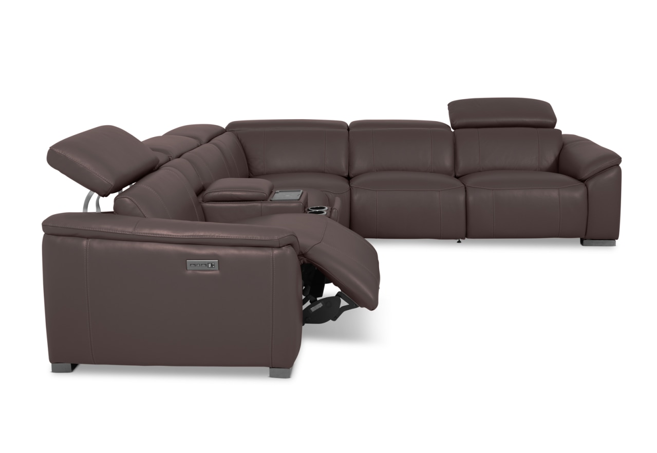 FIORELLA LEATHER Corner Lounge – image 4 of 8