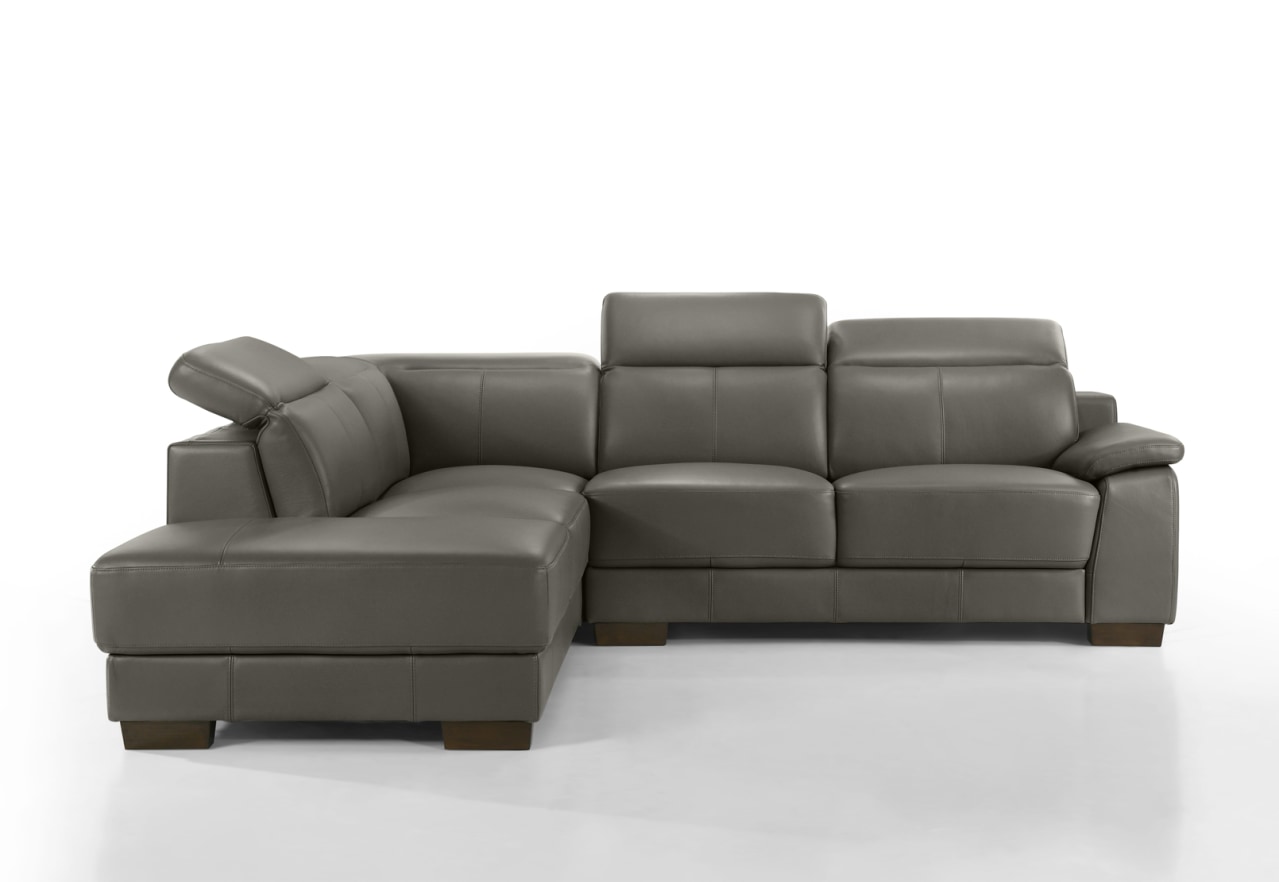 ESCHER LEATHER Corner Lounge LHF Chaise – image 2 of 5