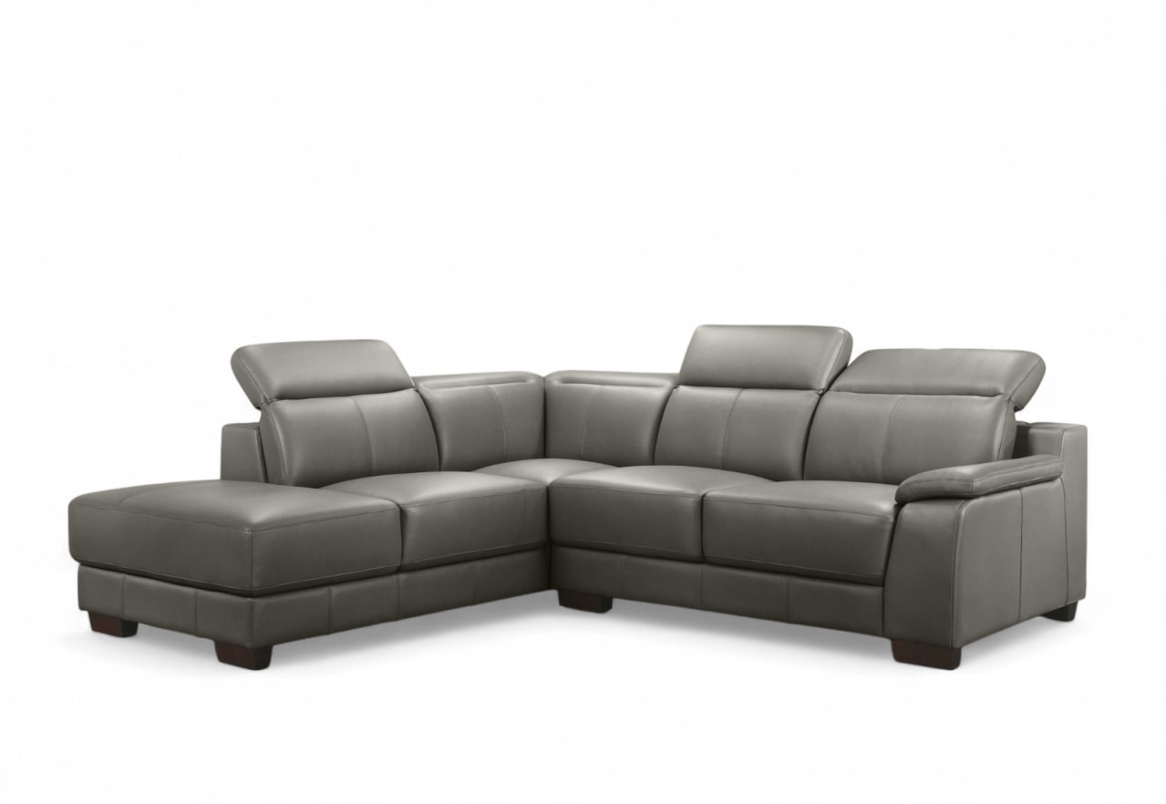 ESCHER LEATHER Corner Lounge LHF Chaise – image 3 of 5