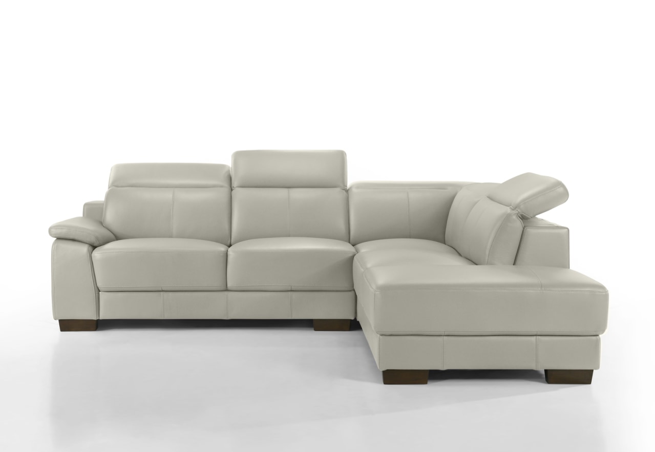 ESCHER LEATHER Corner Lounge RHF Chaise – image 2 of 5