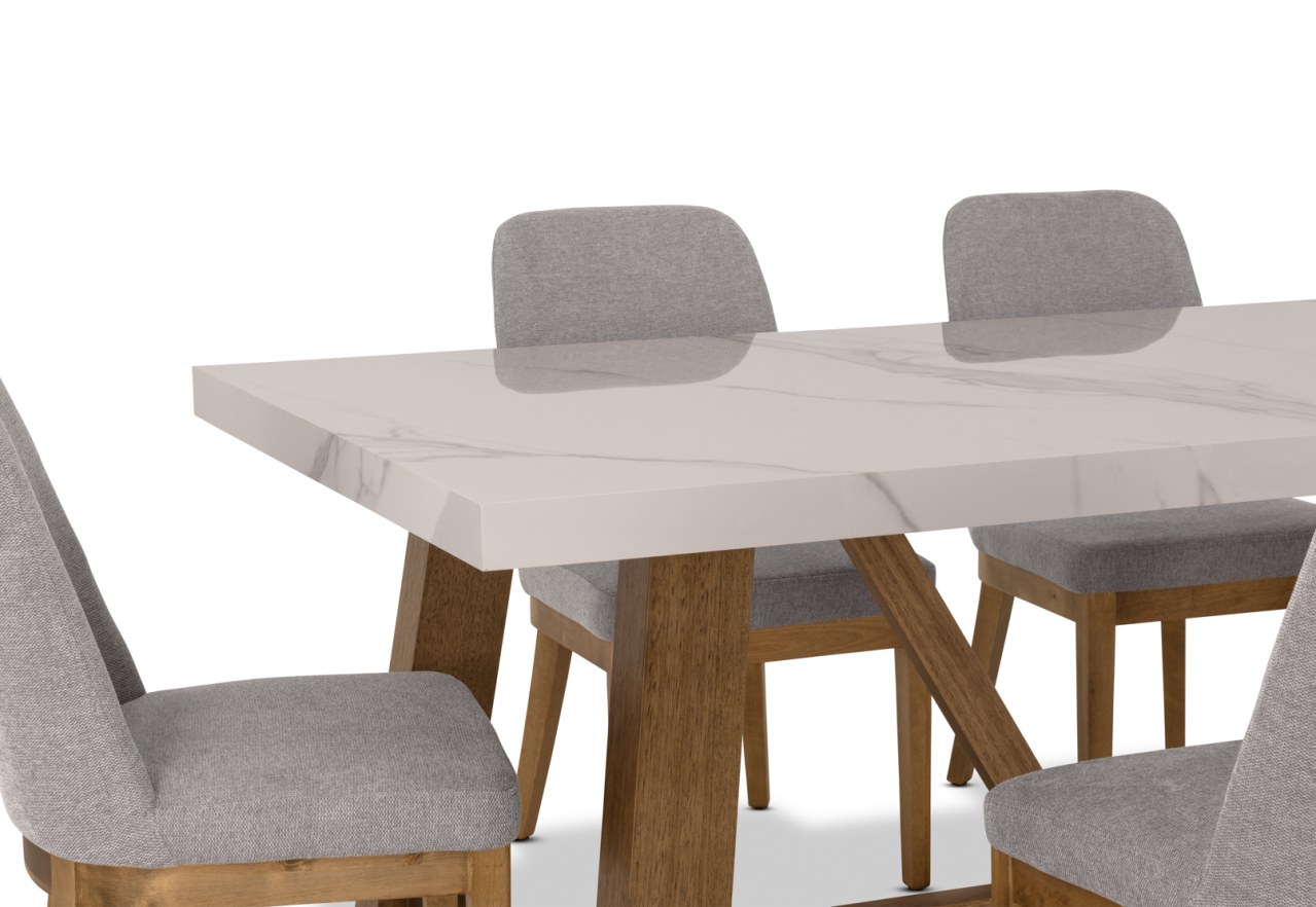 MATTEO 7 Piece Dining Suite – image 7 of 9
