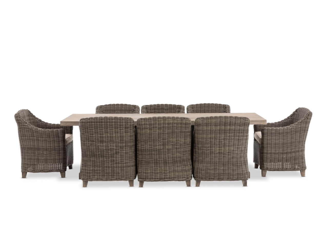 PORTOFINO 9PC OD DINING SUITE – image 3 of 11