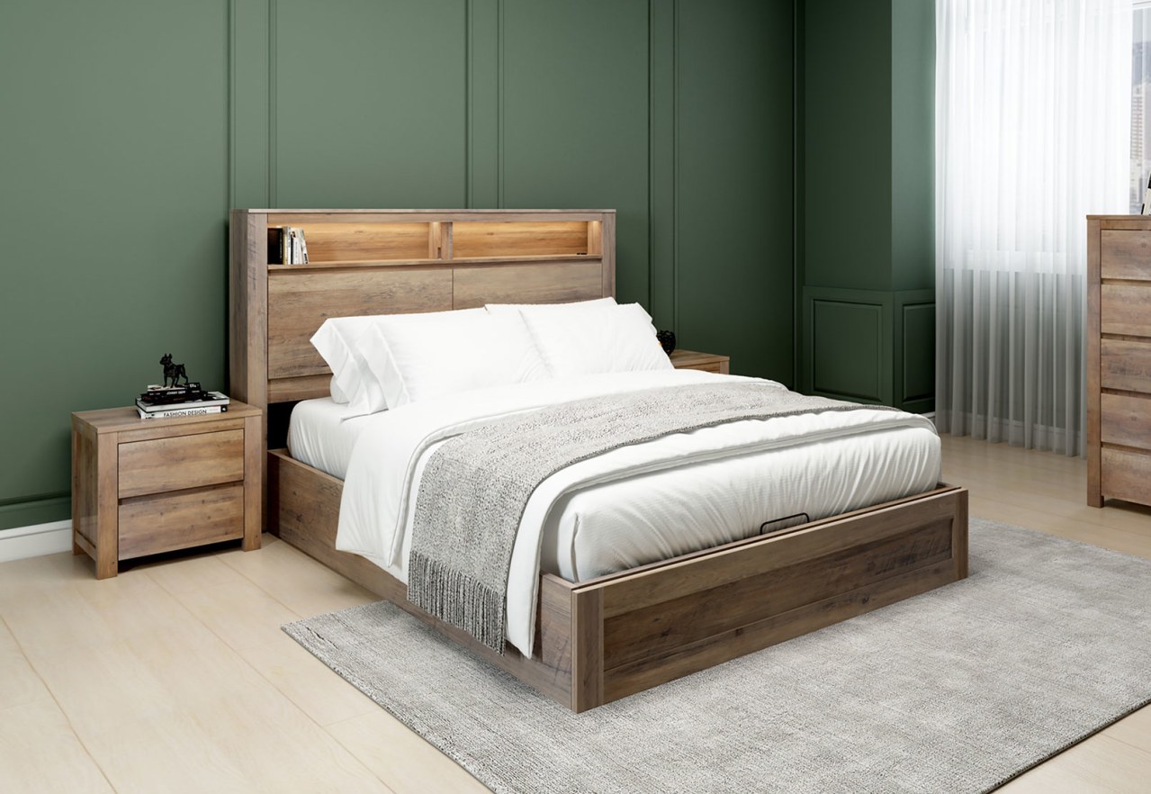 VALDA Queen Lift Bed – image 17 of 18