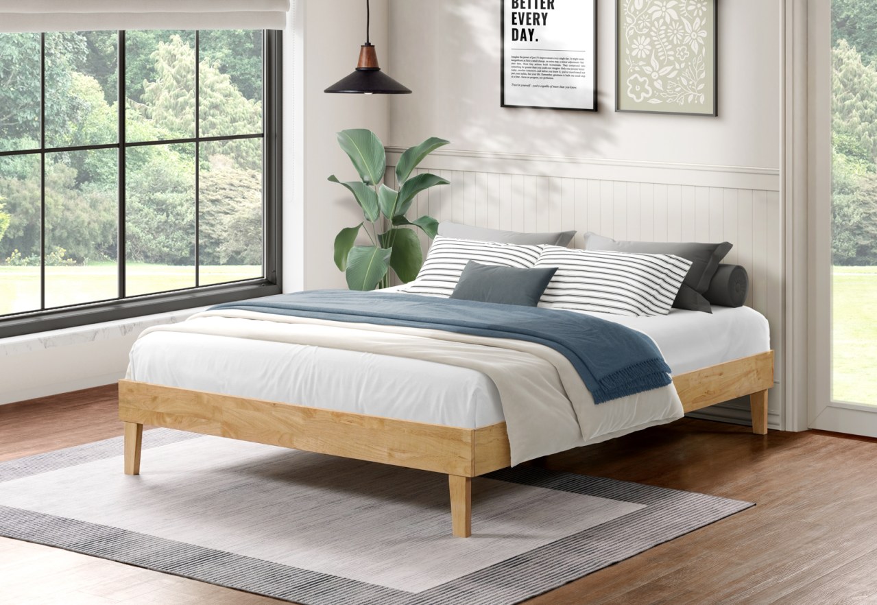 CRAIG Queen Bed Base – image 1 of 5