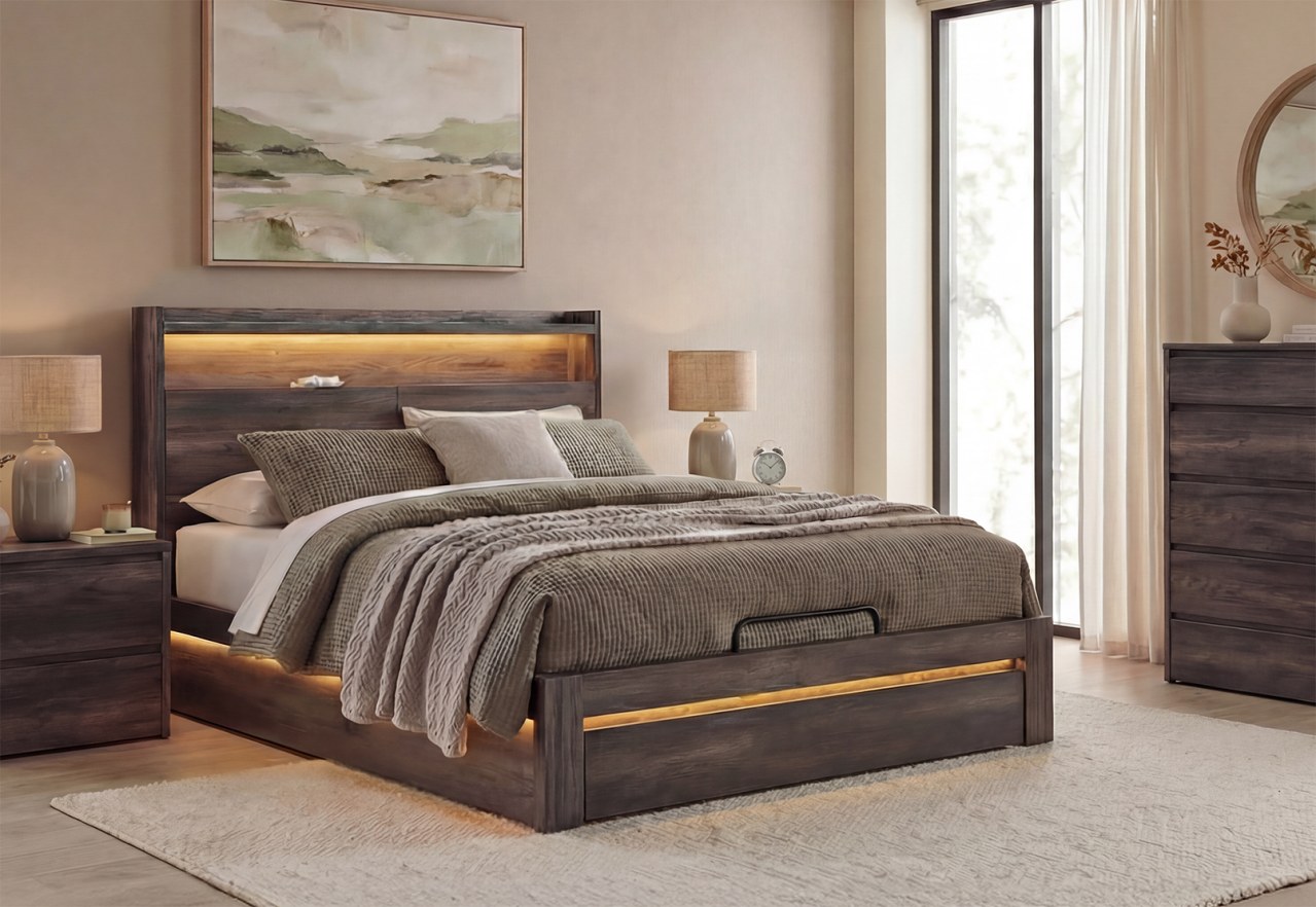 VESPERA Queen Bed – image 1 of 24