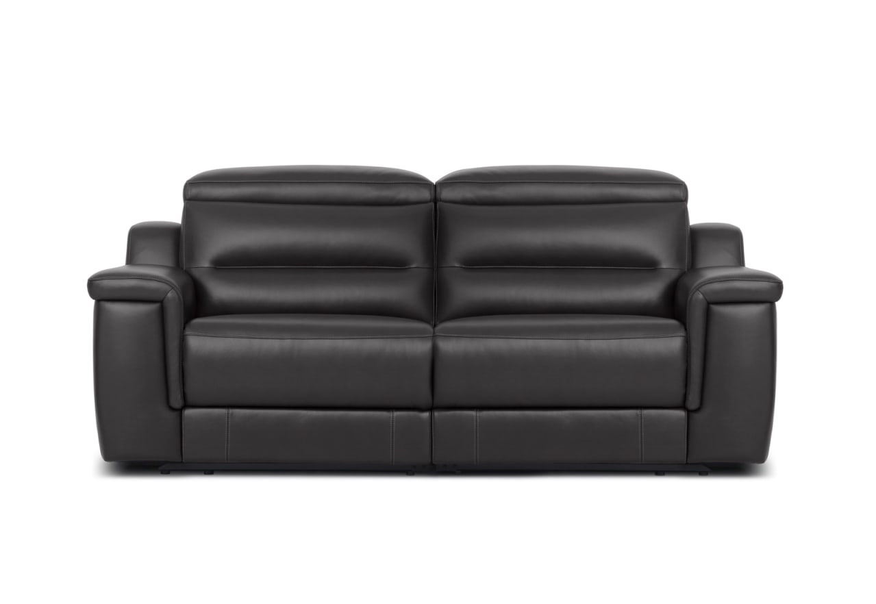 JEFFRIES 2 Seater Electric Recliners – image 1 of 3