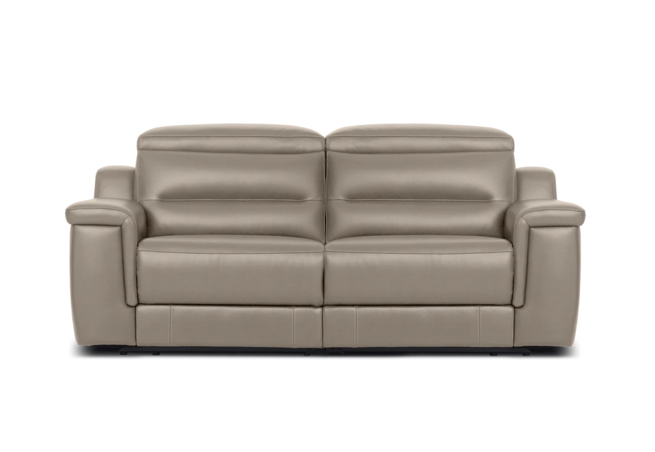 JEFFRIES 2 Seater Electric Recliners – image 1 of 3