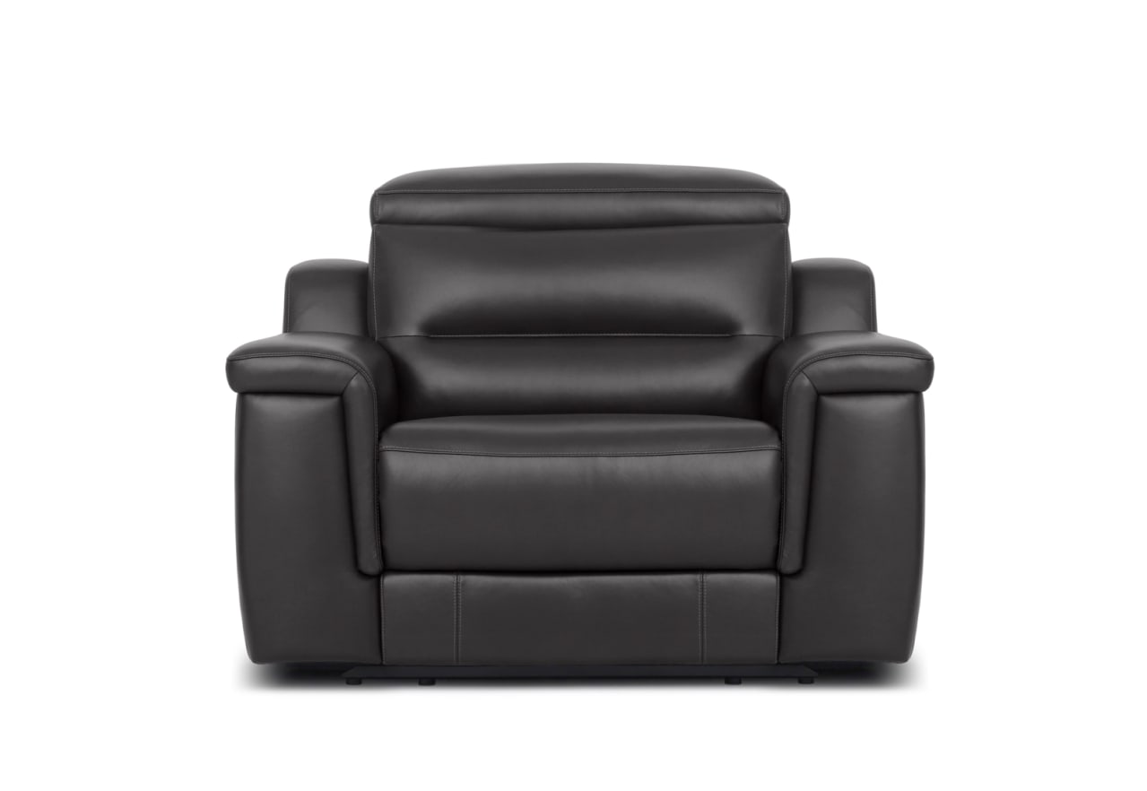 JEFFRIES Electric Recliner (Leather) – image 1 of 3