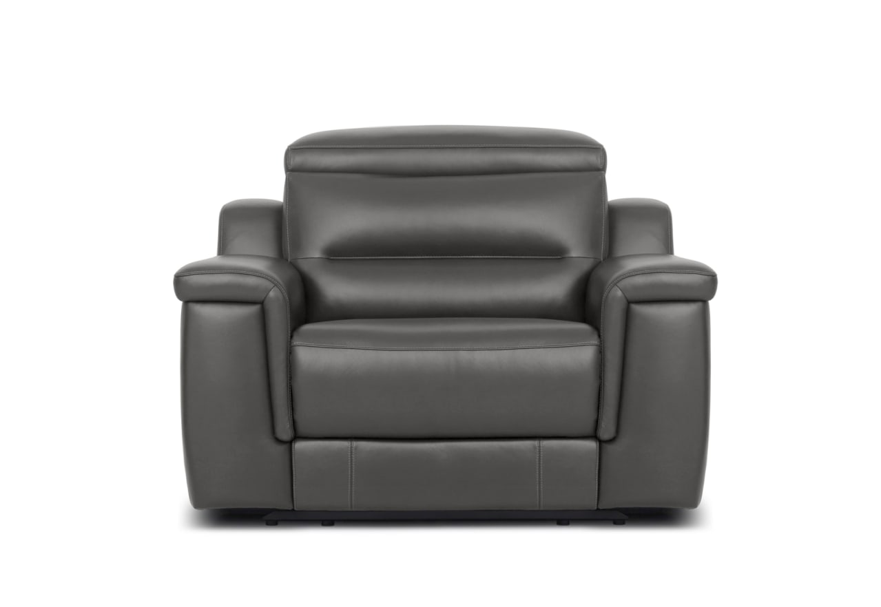 JEFFRIES Electric Recliner (Leather) – image 1 of 3