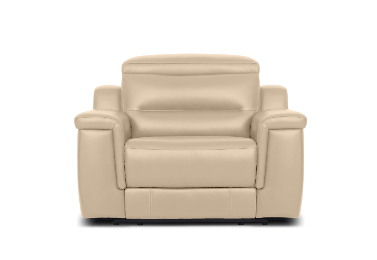 JEFFRIES Electric Recliner (Leather) – image 1 of 3