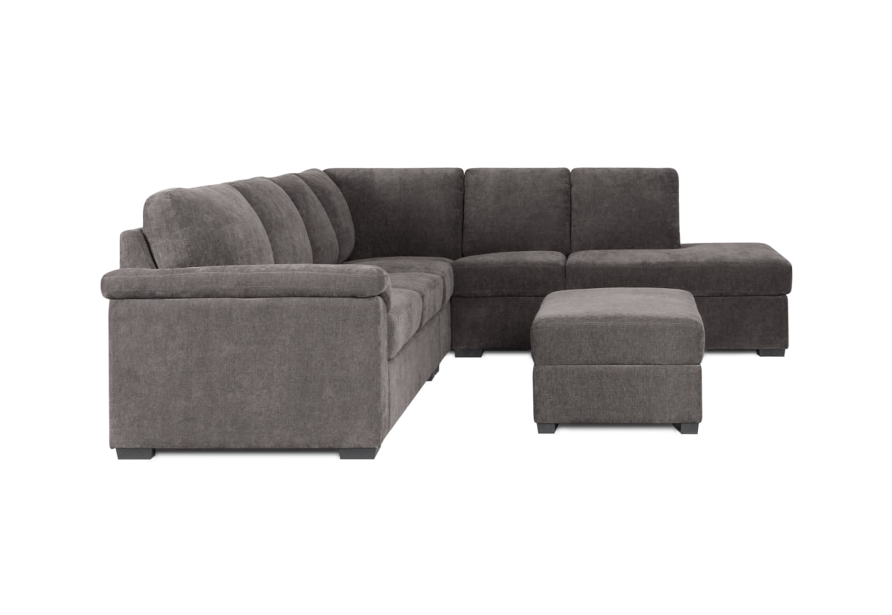 FOY FABRIC Corner with RHF Chaise – image 3 of 15