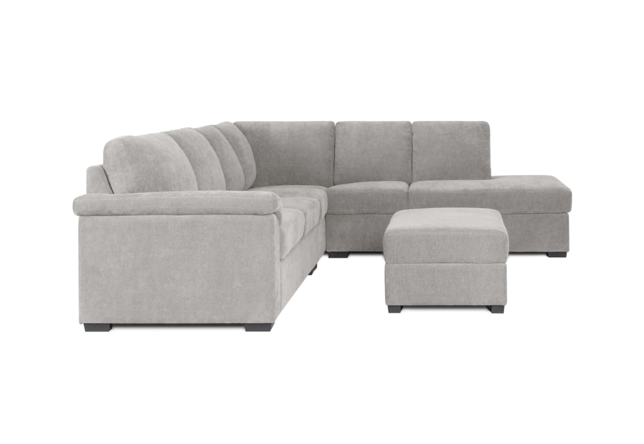 FOY FABRIC Corner with RHF Chaise – image 3 of 15