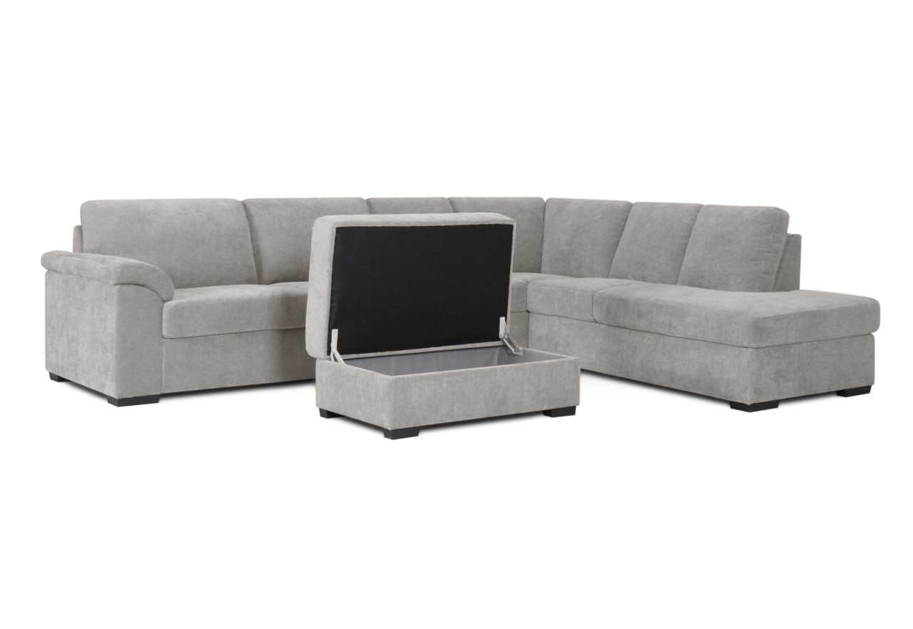 FOY FABRIC Corner with RHF Chaise – image 14 of 15