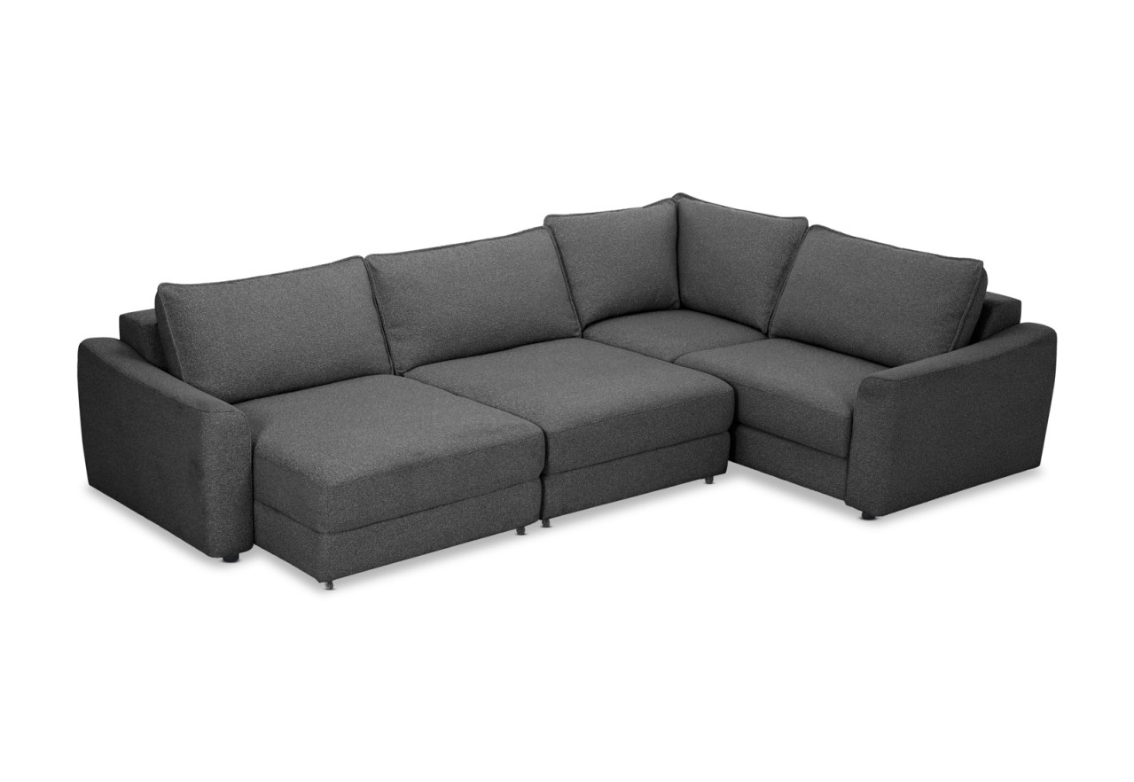 CADENZA FABRIC 4 Seater Corner Lounge – image 3 of 8