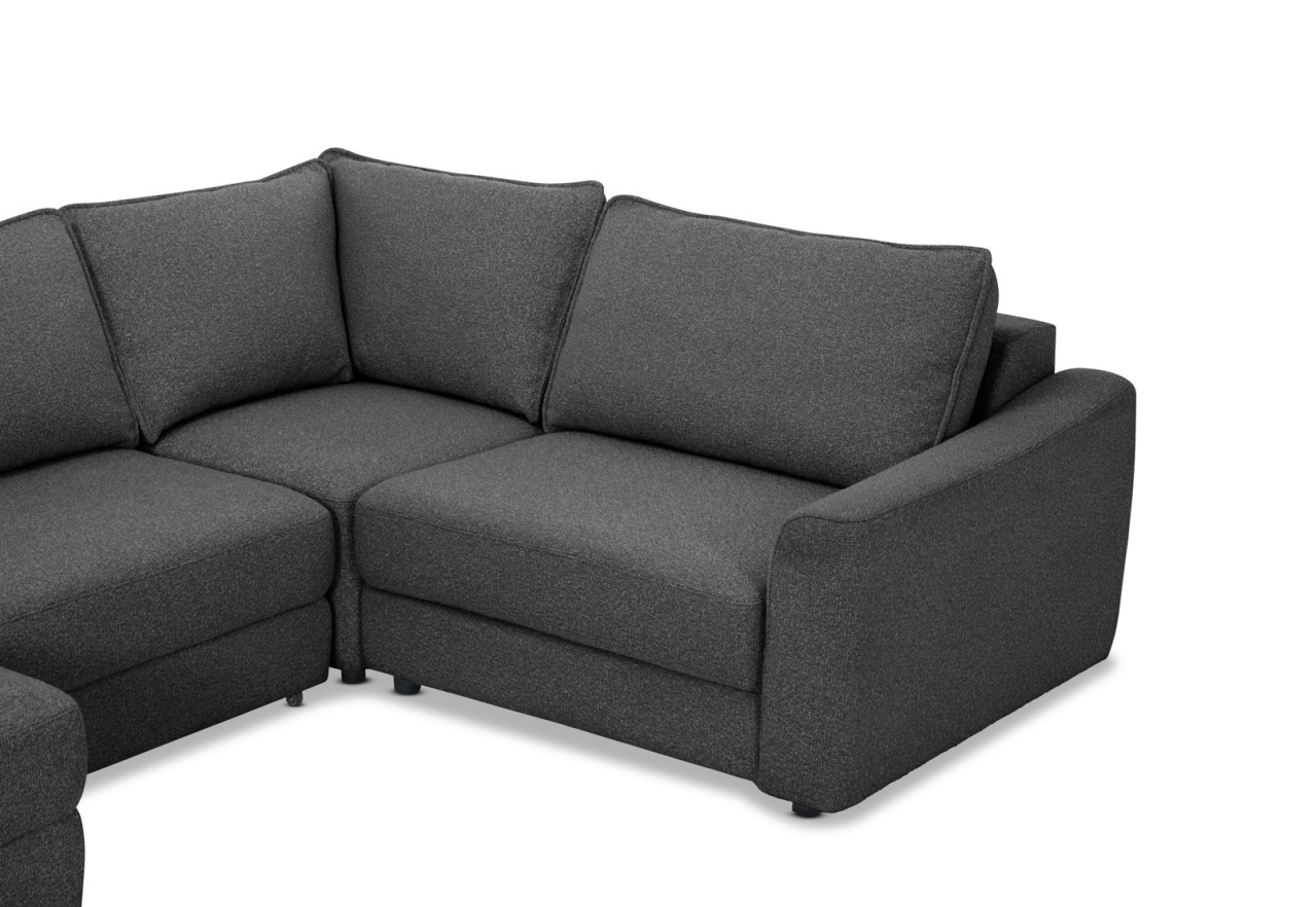 CADENZA FABRIC 4 Seater Corner Lounge – image 6 of 8
