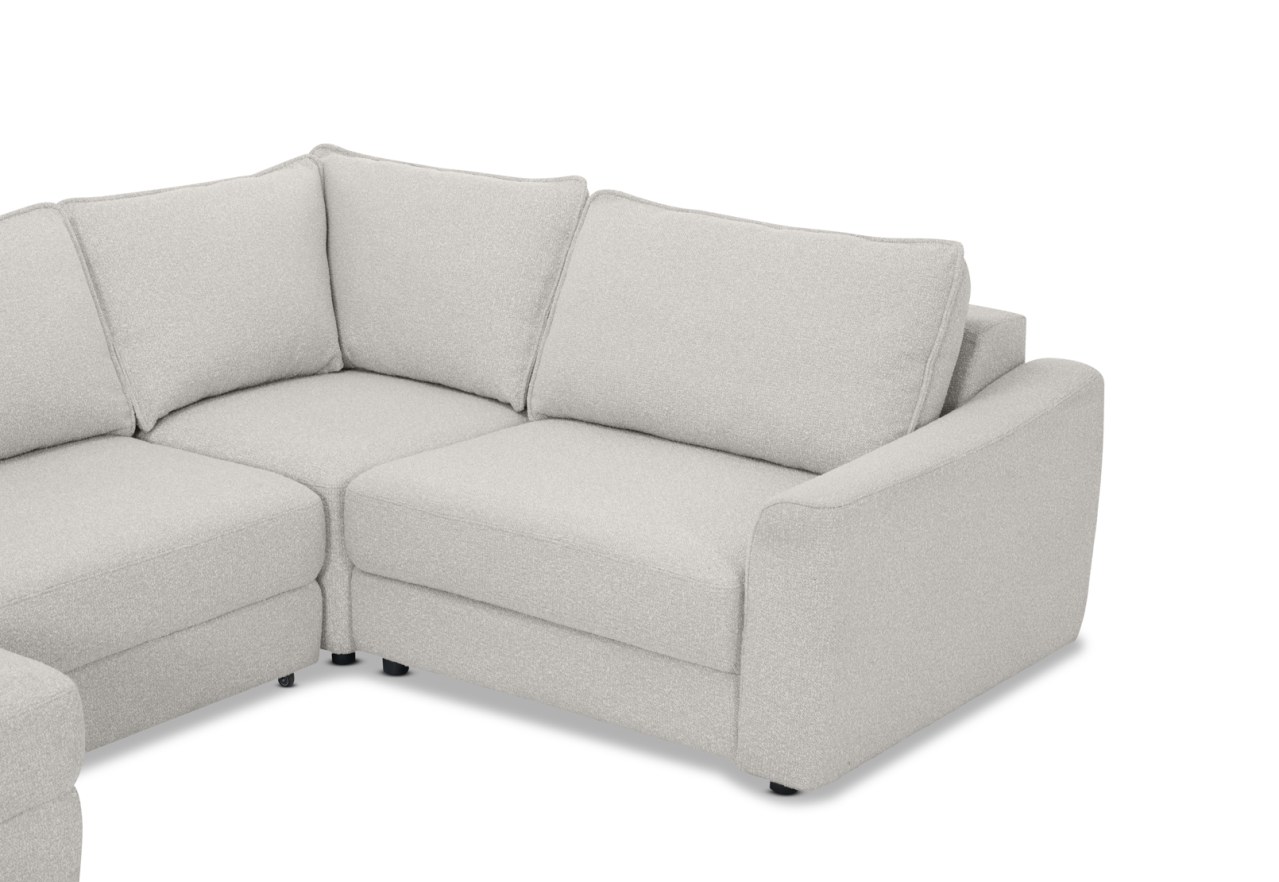 CADENZA FABRIC 4 Seater Corner Lounge – image 6 of 8