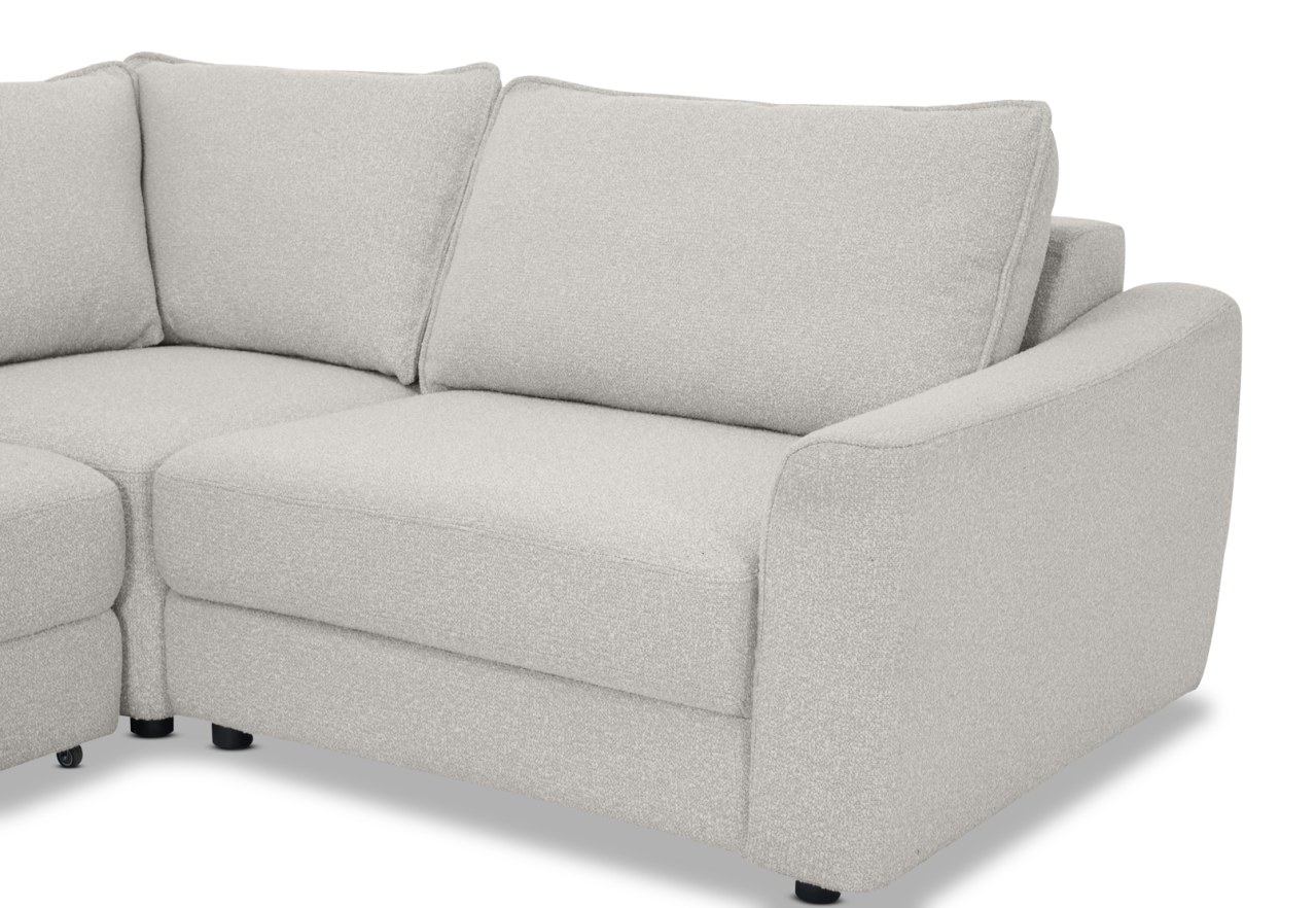 CADENZA FABRIC 4 Seater Corner Lounge – image 7 of 8