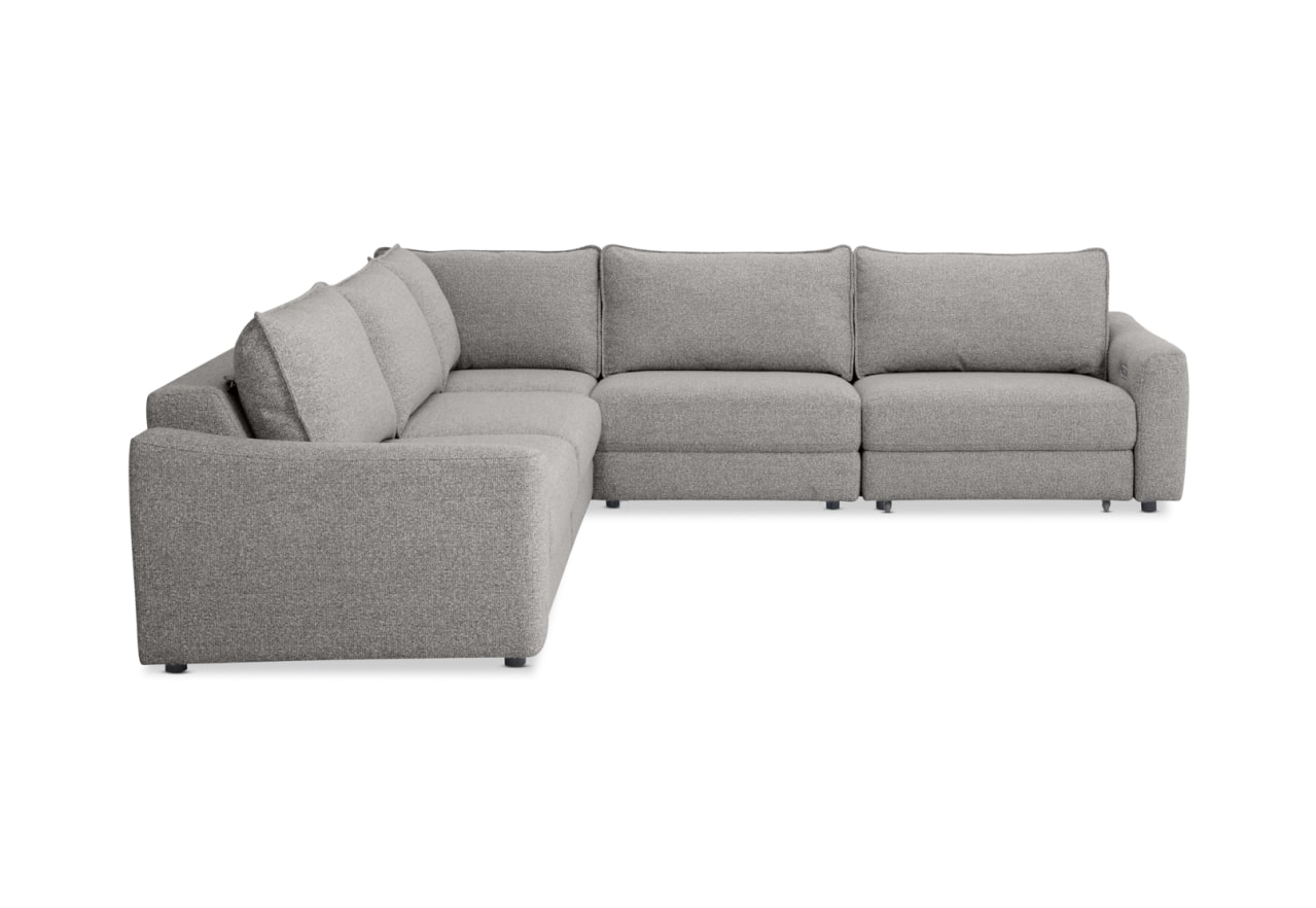 CADENZA FABRIC 5 Seater Corner Lounge – image 2 of 6