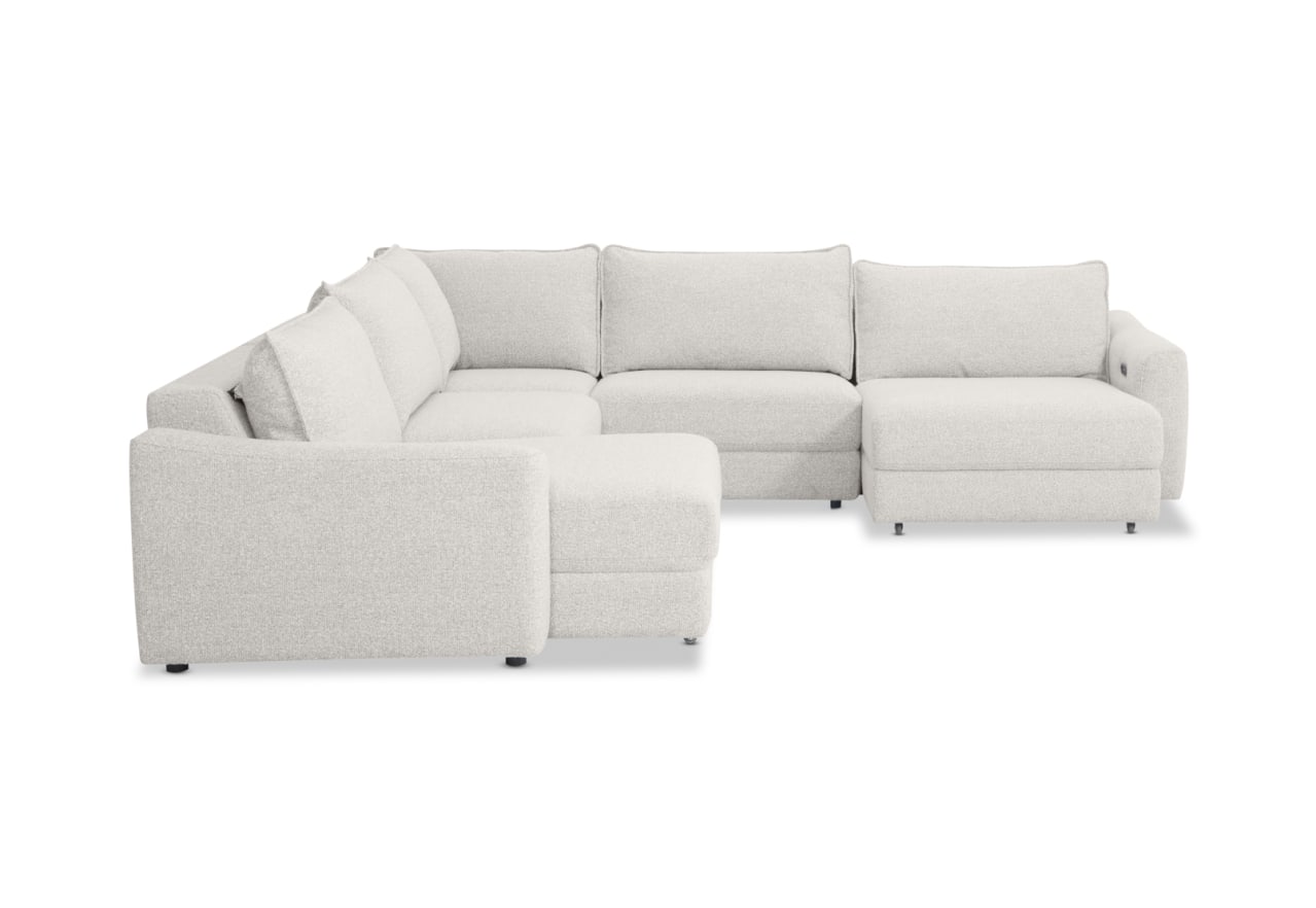 CADENZA FABRIC 5 Seater Corner Lounge – image 3 of 6