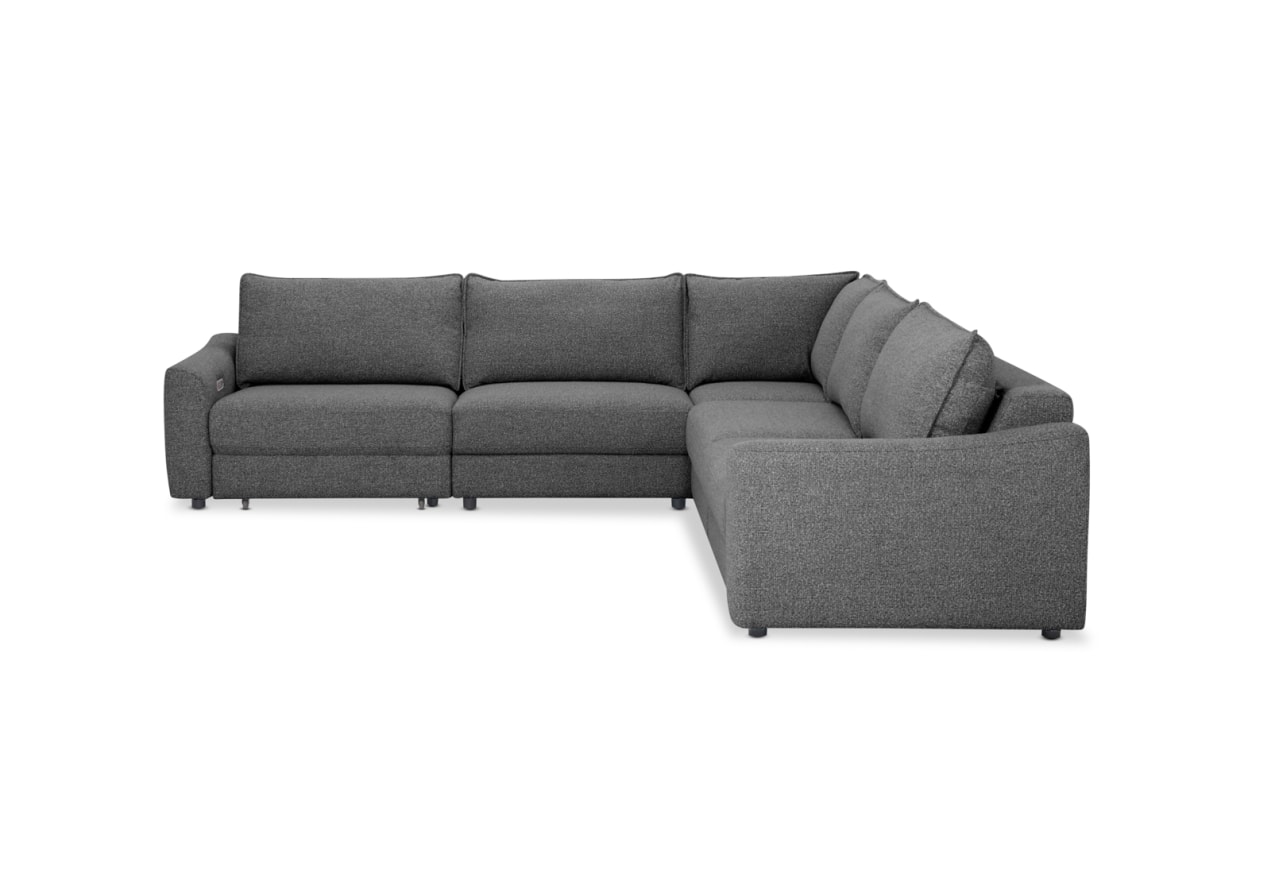 CADENZA FABRIC 5 Seater Corner Lounge – image 4 of 6