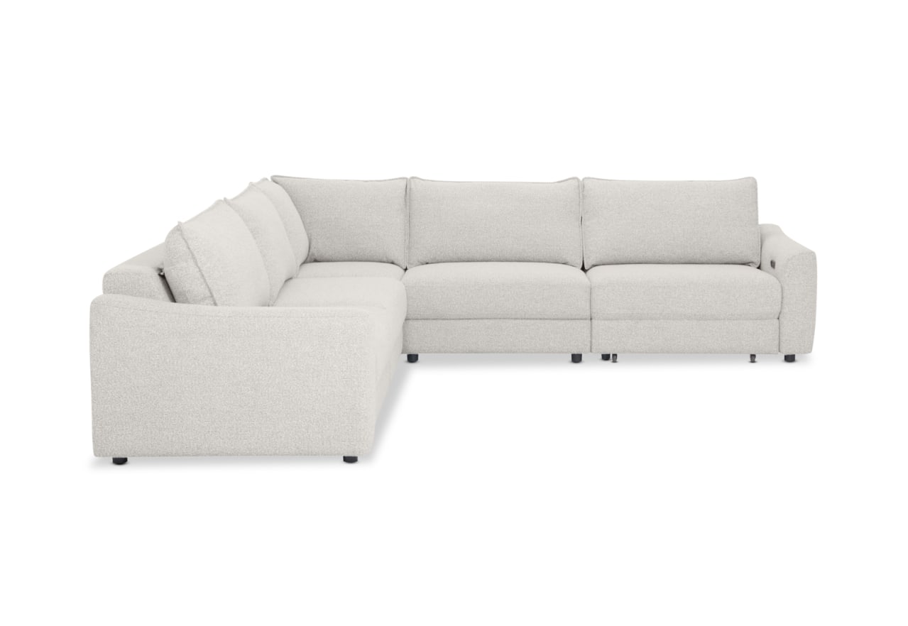 CADENZA FABRIC 5 Seater Corner Lounge – image 5 of 8