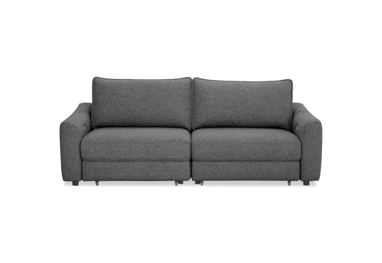 CADENZA FABRIC 2 Seater Electric Recliners – image 1 of 9
