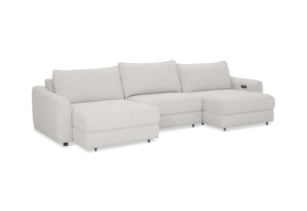 CADENZA FABRIC 3 Seater Electric Recliners – image 7 of 16