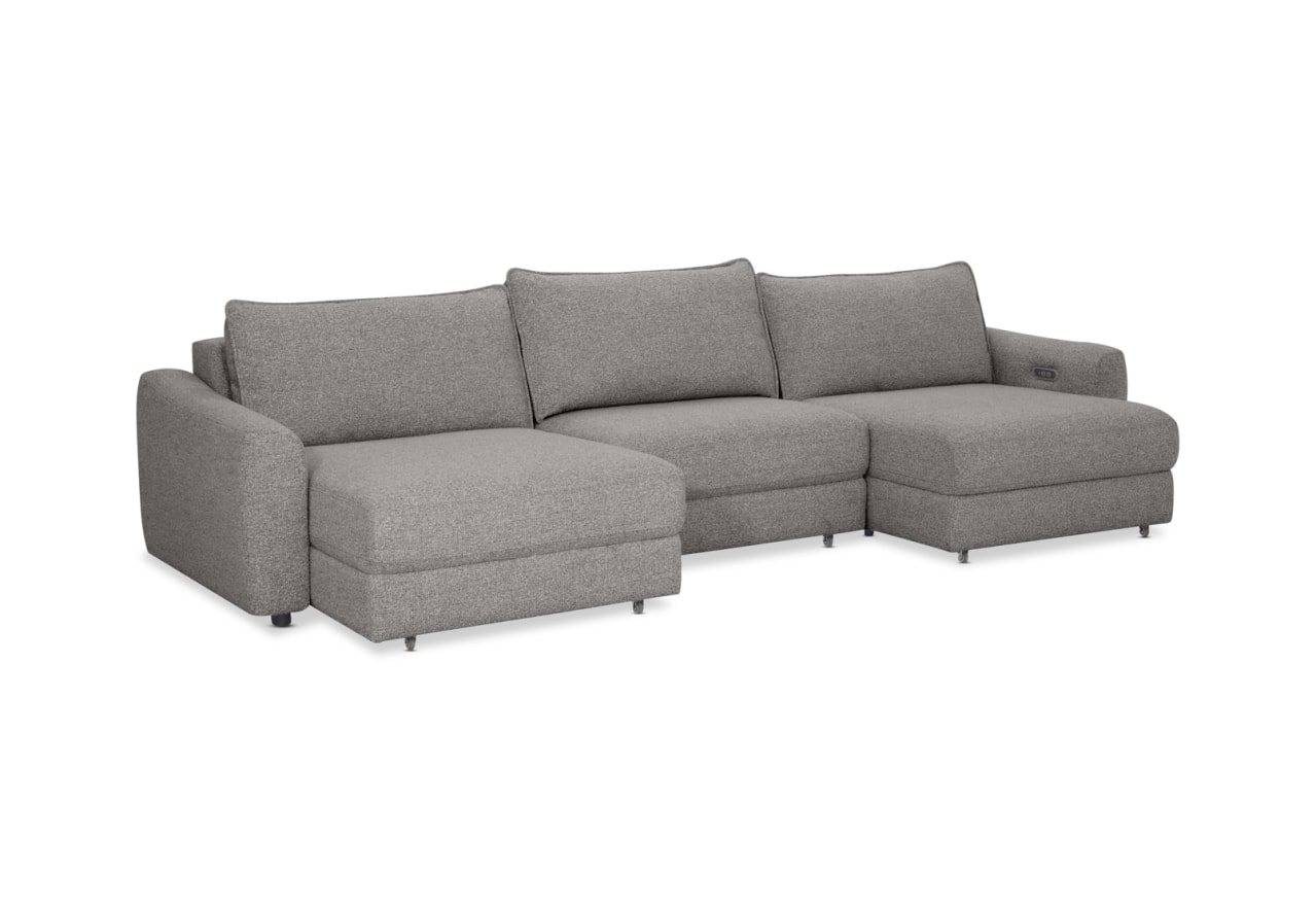 CADENZA FABRIC 3 Seater Electric Recliners – image 6 of 11