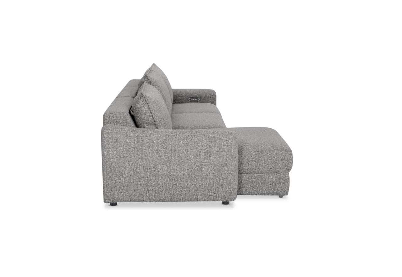 CADENZA FABRIC 3 Seater Electric Recliners – image 9 of 11