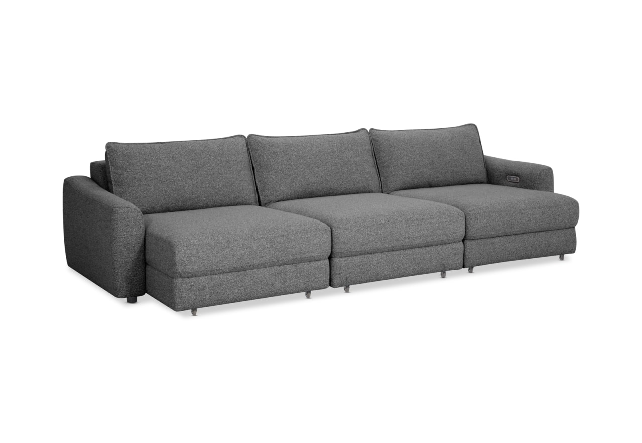 CADENZA FABRIC 3 Seater Electric Recliners – image 5 of 11