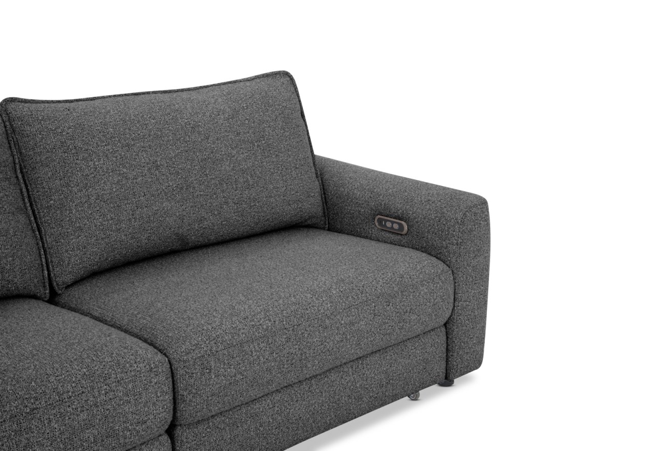 CADENZA FABRIC 3 Seater Electric Recliners – image 10 of 11