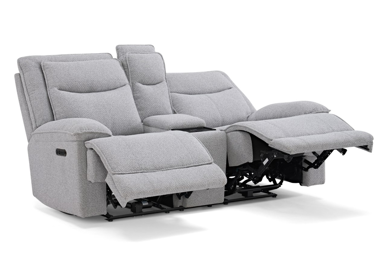 HARLINGEN FABRIC 2S Eectric Recliners with CNS – image 8 of 15
