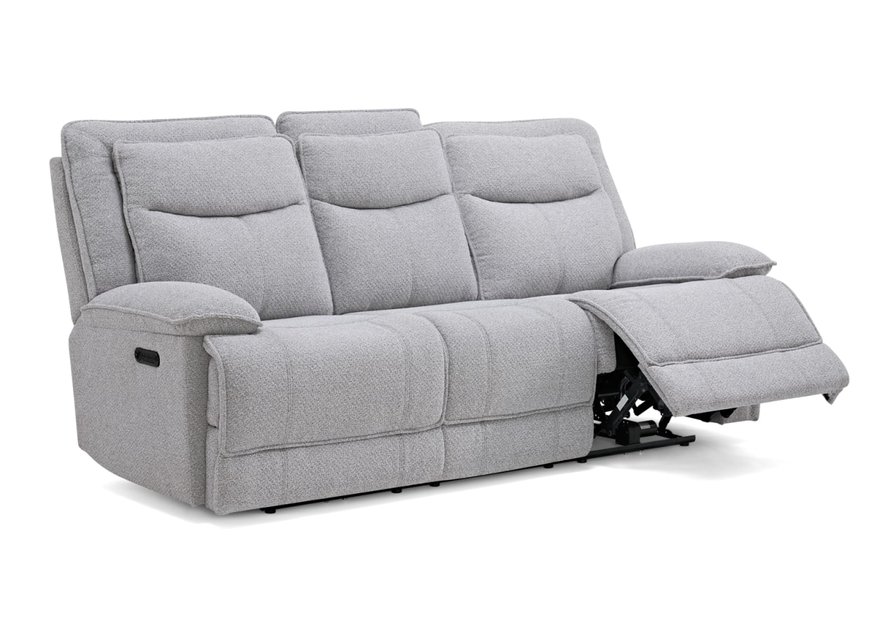 HARLINGEN FABRIC 3S Eectric Recliners with DDT – image 5 of 15