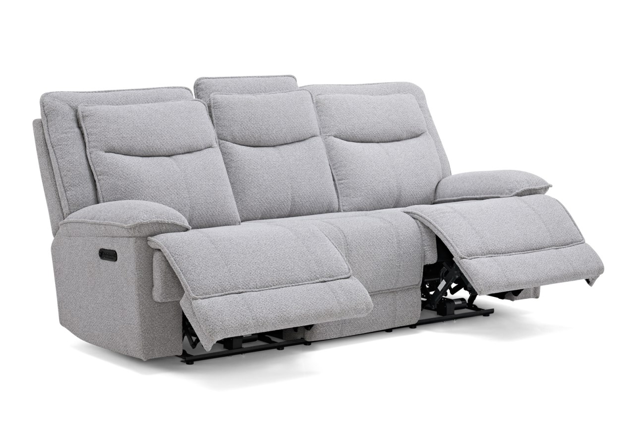HARLINGEN FABRIC 3S Eectric Recliners with DDT – image 6 of 15