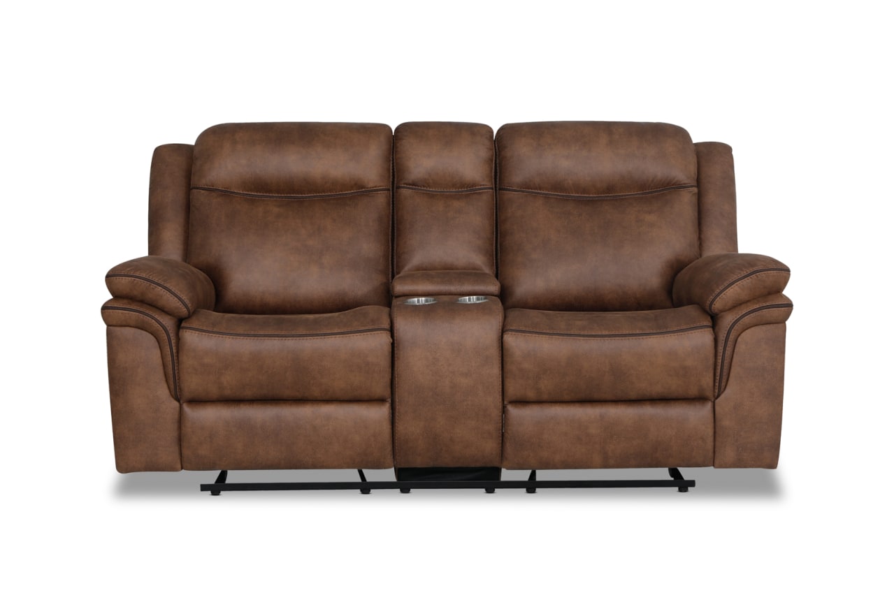 TULSA FABRIC 2S Manual Recliners with CNS – image 2 of 9