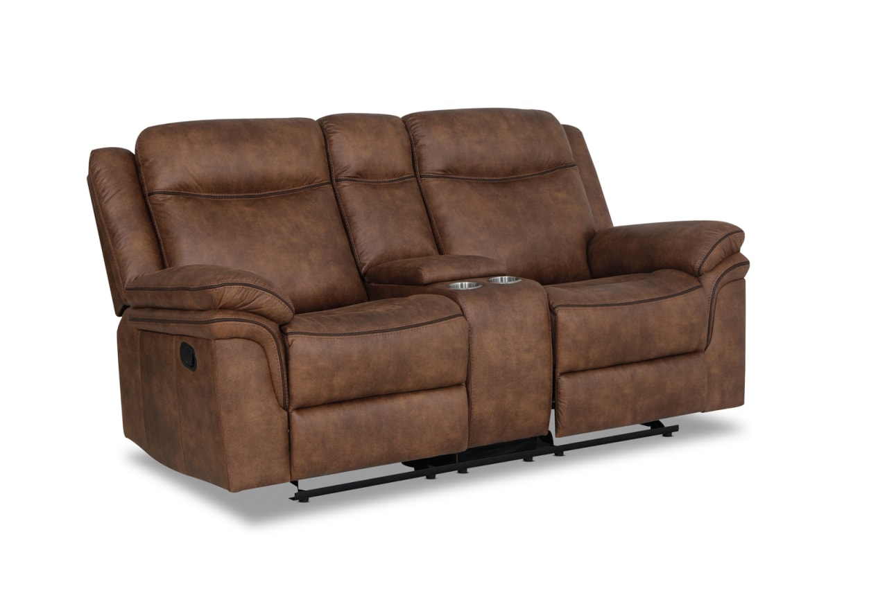 TULSA FABRIC 2S Manual Recliners with CNS – image 3 of 9