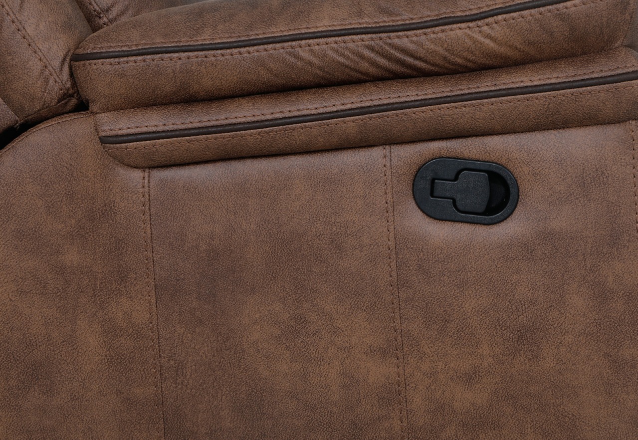 TULSA FABRIC 2S Manual Recliners with CNS – image 6 of 9