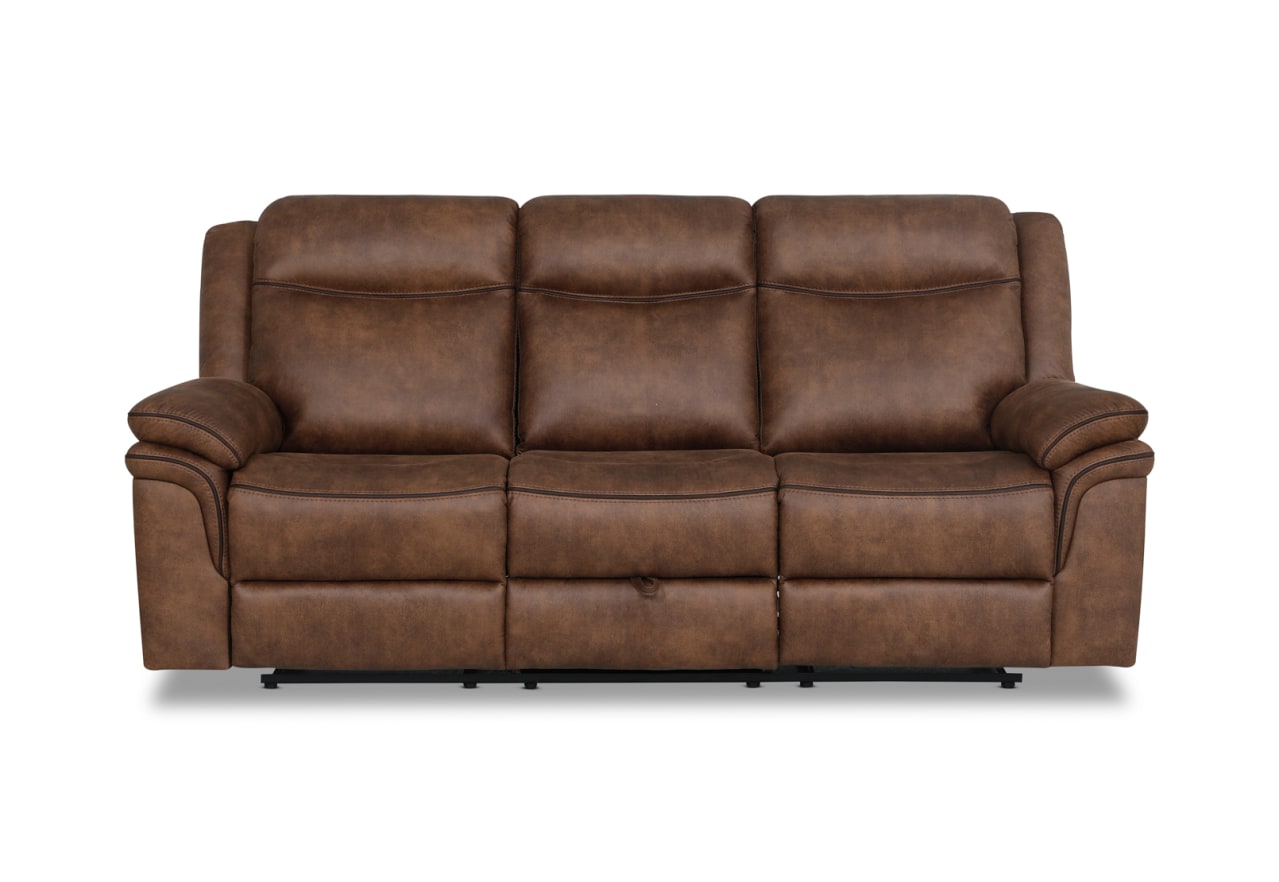 TULSA FABRIC 3S Manual Recliners with DDT – image 2 of 9